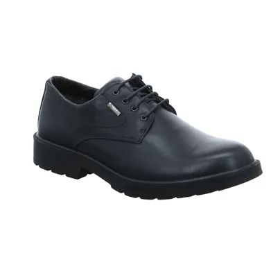 IGI & CO Halbschuh Schwarz Leder 