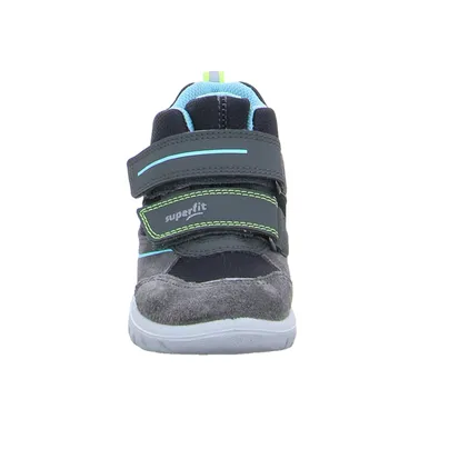 SUPERFIT Bottine Baby-Sport-Bottine Grau Textil SUPERFIT Bottine Baby-Sport-Bottine Grau Textil