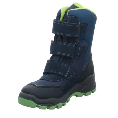 IMAC Stiefel Jungen- Snowboot Membran Grau Leder IMAC Stiefel Jungen- Snowboot Membran Grau Leder