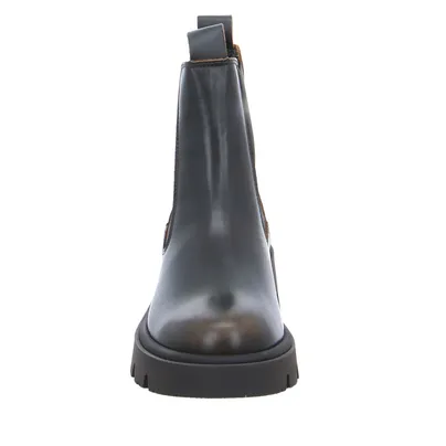 TAMARIS Boot Dunkelbraun Leder TAMARIS Boot Dunkelbraun Leder