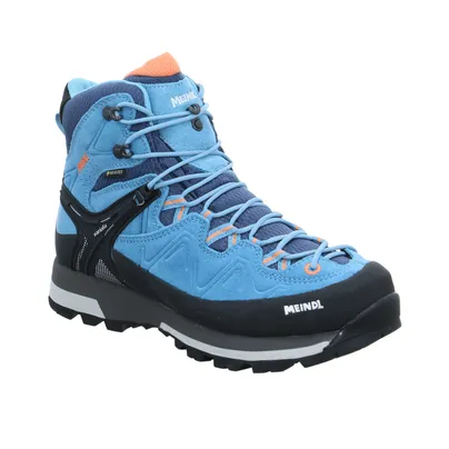 MEINDL Gore-Tex Wander- Bergschuh Damen Hellblau Leder MEINDL Gore-Tex Wander- Bergschuh Damen Hellblau Leder