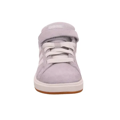 ADIDAS Kinder Sportschuh Grau Leder 