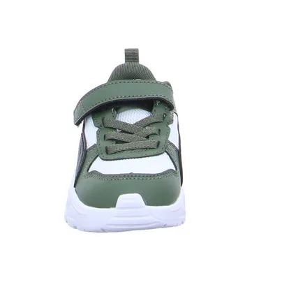 PUMA Sneaker Baby-Sport-Bottine Grün Synthetik PUMA Sneaker Baby-Sport-Bottine Grün Synthetik