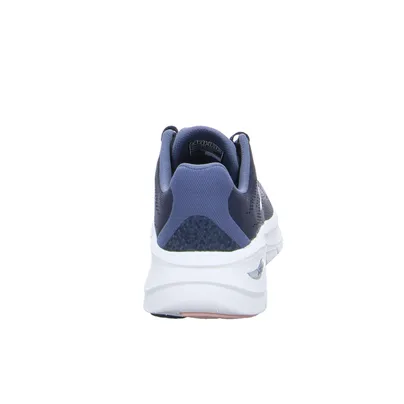 SKECHERS Sneaker Navy Textil 