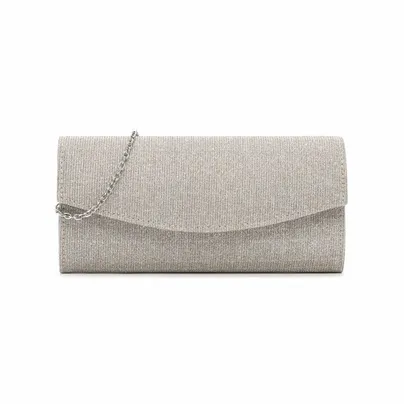 TAMARIS Clutch / Abendtasche Gold Textil TAMARIS Clutch / Abendtasche Gold Textil