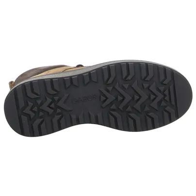 GABOR Winter-Boots Mittelbraun Leder GABOR Winter-Boots Mittelbraun Leder