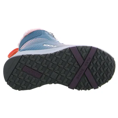 VADO Schneestiefel Mädchen Kleinkinder-Snowboot  Membran Petrol Textil 