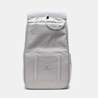 HERSCHEL Rucksack Rucksäcke Grau Synthetik HERSCHEL Rucksack Rucksäcke Grau Synthetik