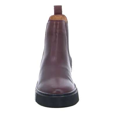 SCHUHENGEL Boot Bordeau Leder 