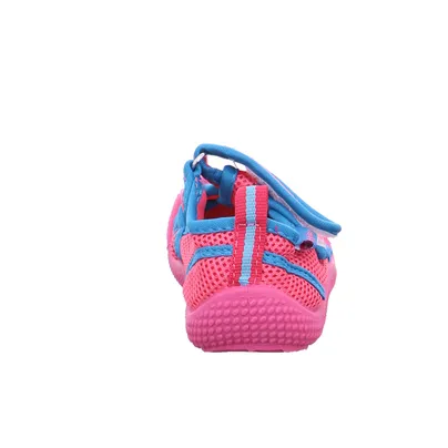 PLAYSHOES Badeschuh Kleinkinder-Sandale wasserfest Pink Synthetik PLAYSHOES Badeschuh Kleinkinder-Sandale wasserfest Pink Synthetik