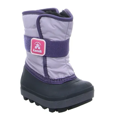 KAMIK Schneestiefel Kinder-Snowboot Violette Textil 