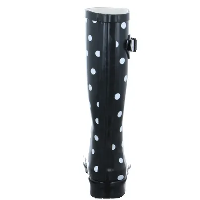 BECK Damen-Gummistiefel Schwarz Synthetik BECK Damen-Gummistiefel Schwarz Synthetik