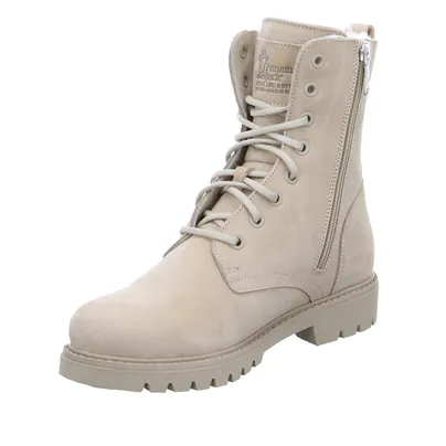 PANAMA JACK Boot Beige Leder PANAMA JACK Boot Beige Leder
