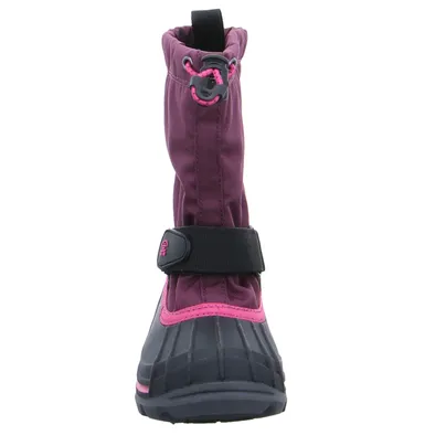 KAMIK Schneestiefel Mädchen Kinder-Snowboot Mauve Textil KAMIK Schneestiefel Mädchen Kinder-Snowboot Mauve Textil