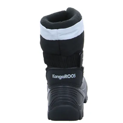 KANGAROOS Schneestiefel Kinder-Snowboot Schwarz Synthetik KANGAROOS Schneestiefel Kinder-Snowboot Schwarz Synthetik