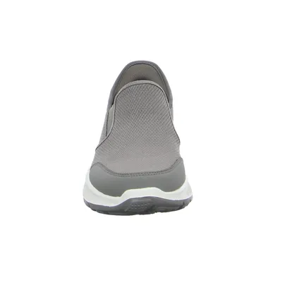 SKECHERS Halbschuh-Schlüpfer Taupe Synthetik 