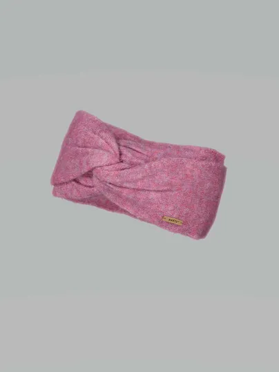 BARTS vorne verschlungen Stirnband Rosa Textil BARTS vorne verschlungen Stirnband Rosa Textil