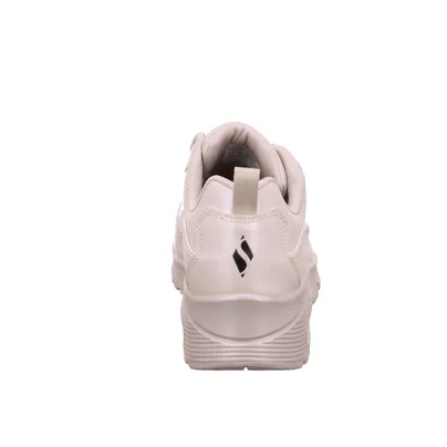 SKECHERS mit Memory Foam Sneaker Beige Lederimitat SKECHERS mit Memory Foam Sneaker Beige Lederimitat