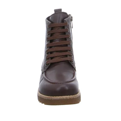 ANDREA CONTI mit Wechselfussbett Boot Dunkelbraun Leder ANDREA CONTI mit Wechselfussbett Boot Dunkelbraun Leder