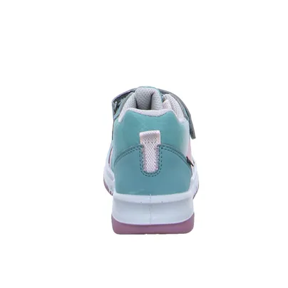SUPERFIT Sneaker high Kleinkinder-Halbschuh Klett Mint Textil 
