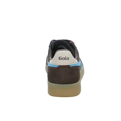 GOLA Sneaker Braun Leder 