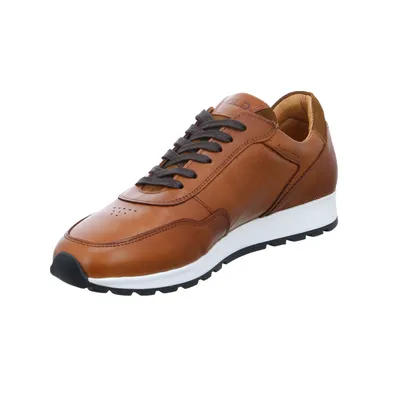 HOLD Halbschuhe Sneaker Cognac Leder HOLD Halbschuhe Sneaker Cognac Leder