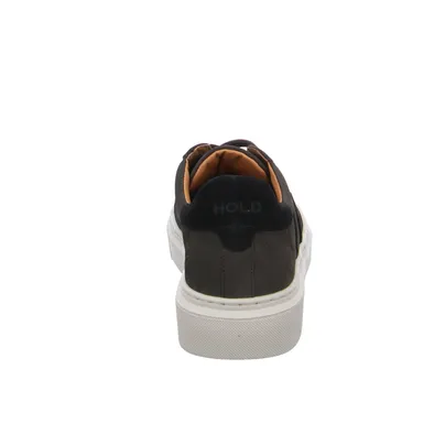 HOLD Halbschuhe Sneaker Braun Leder HOLD Halbschuhe Sneaker Braun Leder