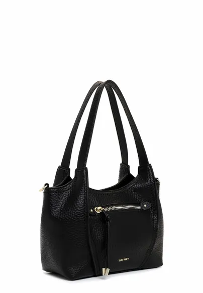 SURI FREY Shopper Schwarz Lederimitat SURI FREY Shopper Schwarz Lederimitat