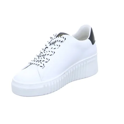 SCHUHENGEL mit Wechselfussbett Sneaker Weiss Leder SCHUHENGEL mit Wechselfussbett Sneaker Weiss Leder