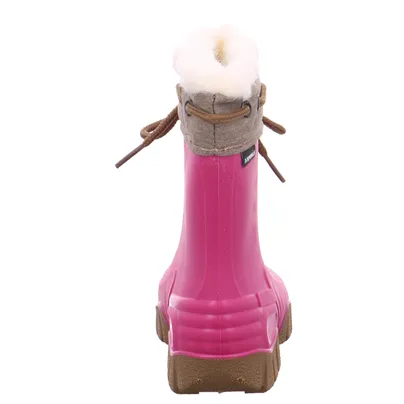 SPIRALE Kinder-Gummistiefel Warmfutter Pink Synthetik SPIRALE Kinder-Gummistiefel Warmfutter Pink Synthetik