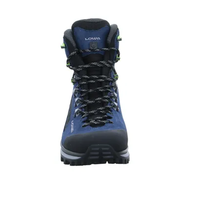 LOWA Trekkingschuhe Blau Leder 