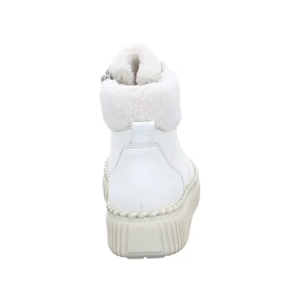 REMONTE Boot Offwhite Leder REMONTE Boot Offwhite Leder