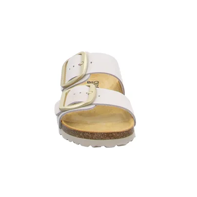 BIOLife Buckle 12326/Platino Nac Bio-Fussbett Beige Leder BIOLife Buckle 12326/Platino Nac Bio-Fussbett Beige Leder