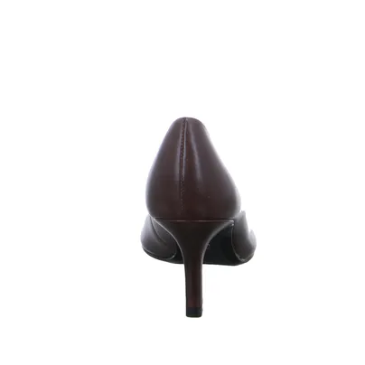 TAMARIS Pumps Braun Leder 