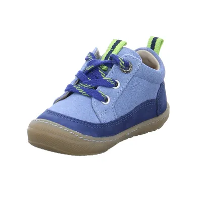 RICHTER Unisex Bottine Lauflernschuh Blau Leder RICHTER Unisex Bottine Lauflernschuh Blau Leder