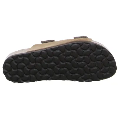BIOLife Bio-Mûles Taupe Leder BIOLife Bio-Mûles Taupe Leder