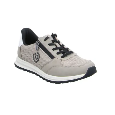 BUGATTI SHOES Halbschuhe Sneaker Beige Synthetik BUGATTI SHOES Halbschuhe Sneaker Beige Synthetik