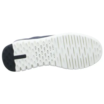 GEOX Halbschuh-Schlüpfer Blau Leder GEOX Halbschuh-Schlüpfer Blau Leder