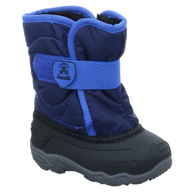 KAMIK Schneestiefel Unisex Kinder-Snowboot Royal Textil 