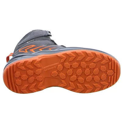LOWA Winterstiefel Jungen- Snowboot Membran Dunkelblau Textil LOWA Winterstiefel Jungen- Snowboot Membran Dunkelblau Textil