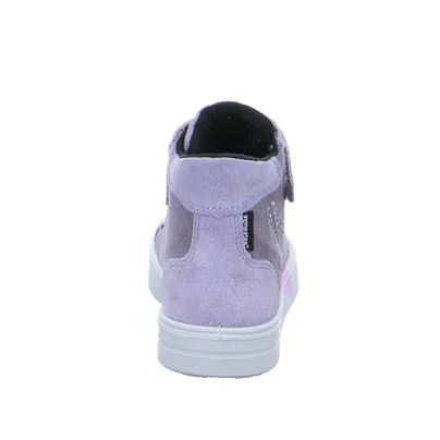 SUPERFIT Sneaker high Kleinkinder-Halbschuh Binder Rosa Textil SUPERFIT Sneaker high Kleinkinder-Halbschuh Binder Rosa Textil