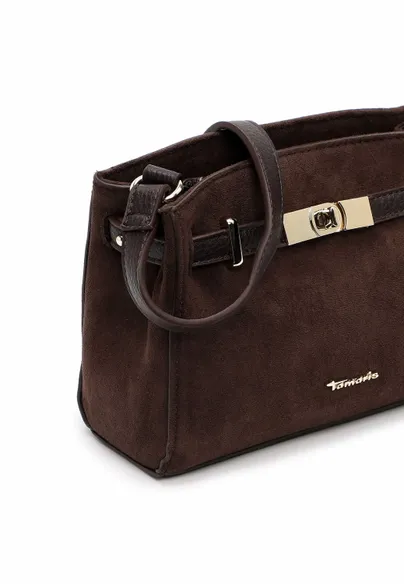 TAMARIS Umhängetasche Braun Textil TAMARIS Umhängetasche Braun Textil
