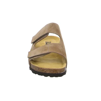 BIOLife Bio-Mûles Taupe Leder BIOLife Bio-Mûles Taupe Leder