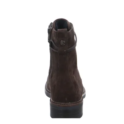 REMONTE Boot Braun Leder 