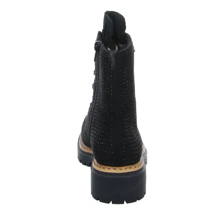 RIEKER Boot Schwarz Lederimitat RIEKER Boot Schwarz Lederimitat