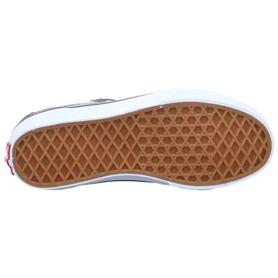 VANS Kinder Sportschuh Grau Leder VANS Kinder Sportschuh Grau Leder