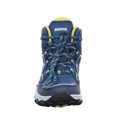 MEINDL mit Gore Tex Kinder-Wanderschuhe Blau Synthetik MEINDL mit Gore Tex Kinder-Wanderschuhe Blau Synthetik