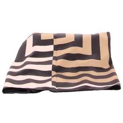 * Nikky-Tuch Quadratt mittel Schal Schwarz Textil * Nikky-Tuch Quadratt mittel Schal Schwarz Textil