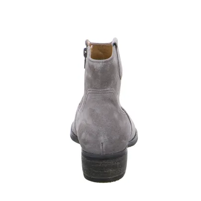 GABOR Stiefel Taupe Leder 