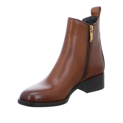 TAMARIS Stiefel Cognac Leder TAMARIS Stiefel Cognac Leder